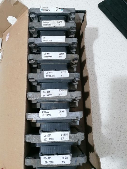 CALCULATOR / ECU OPEL astra G vectra B, C zafira A, B omega z16 / z18x