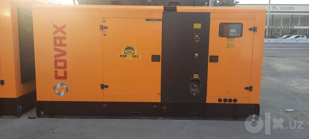 Дизельный Генератор COVAX 250 кВа 200 кВт