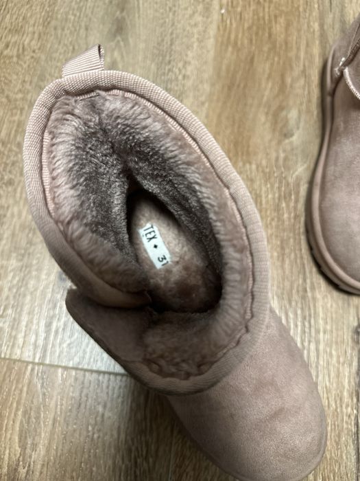 Ghete stil ugg TEX copii