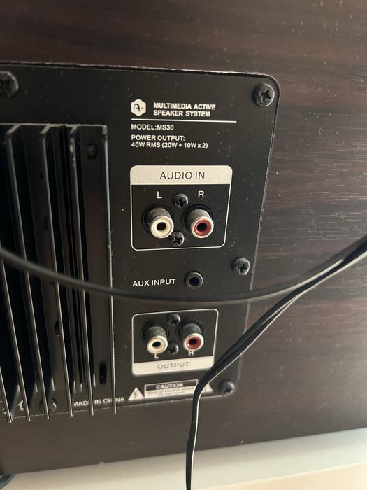 Sistem A+ boxe ms30