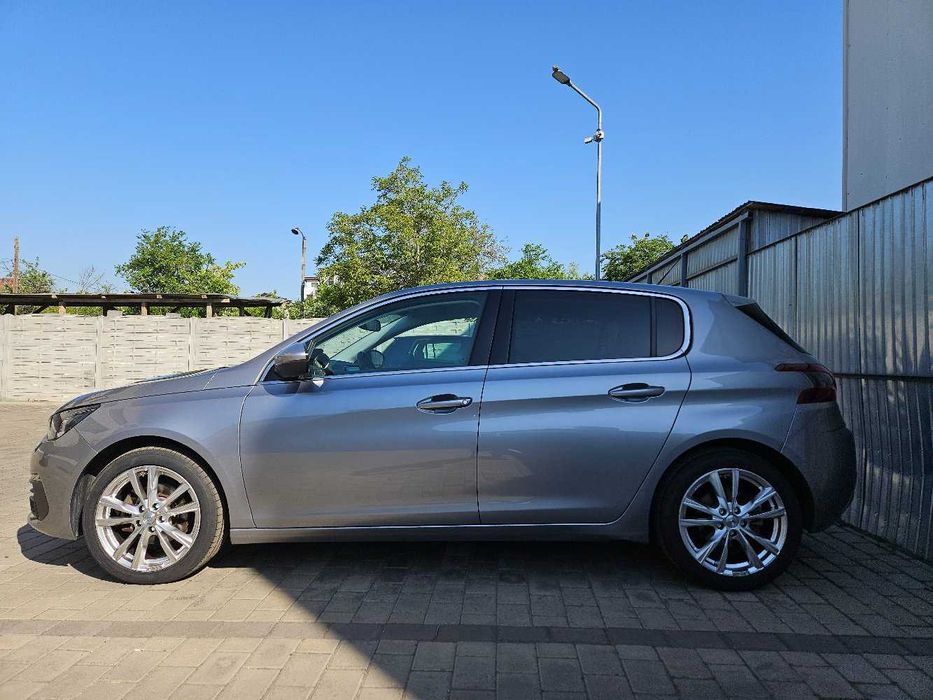 Jante + Anvelope vară 17” Peugeot 308 T9 | Goodyear Eagle F1, 225/45 R17, 5x108