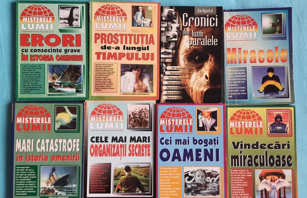 Colectia MISTERELE LUMII (13 carti)