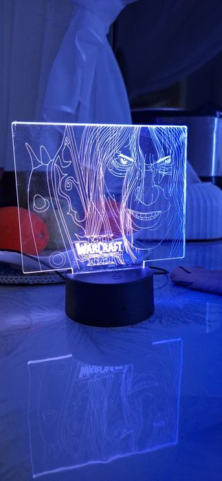 Светильник war craft