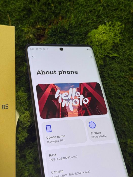 Motorola Moto G85 , Blue , 256GB #13002