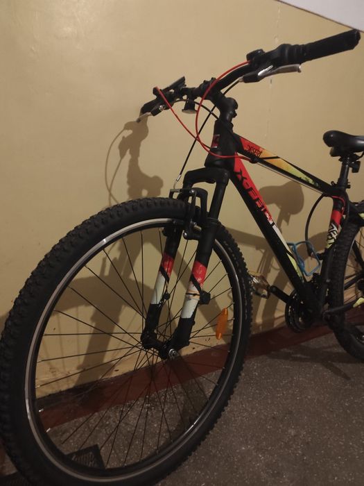 Bicicleta x fact desert 29