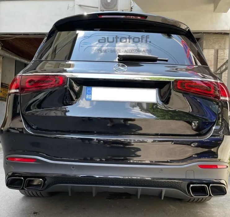 Difuzor Mercedes GLS X167 (2020+) 63 AMG Full Black
