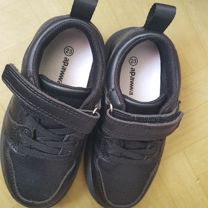 Adidasi negrii 23 apawwa incaltaminte sport