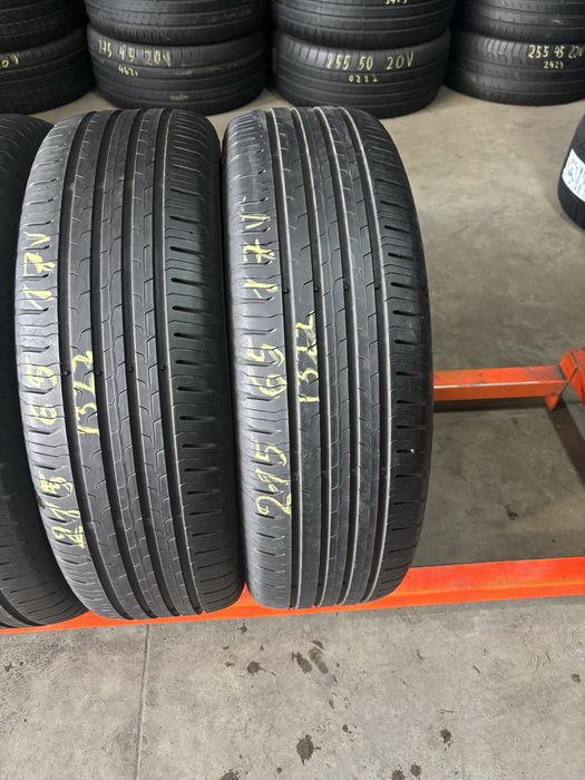 Anvelope Vara 215/65/17 Continental EcoContact 6 215 65 17 R17