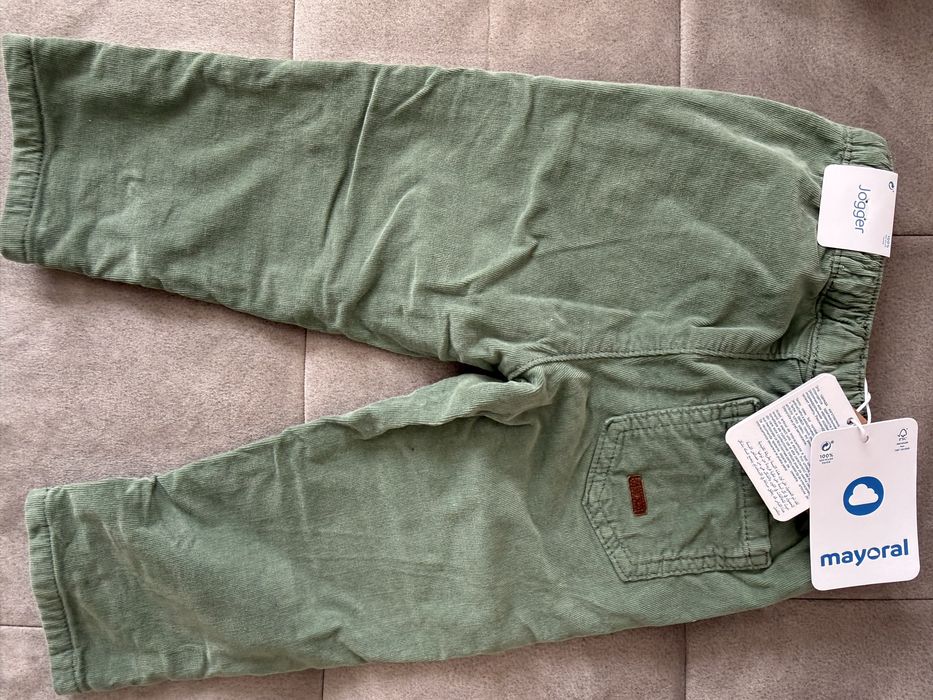 НОВ панталон Mayoral 12 м / 80 см