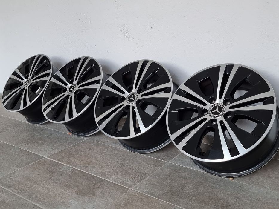 17" Оригинални джанти Mercedes W204 W205 W211 W212 W213 5×112