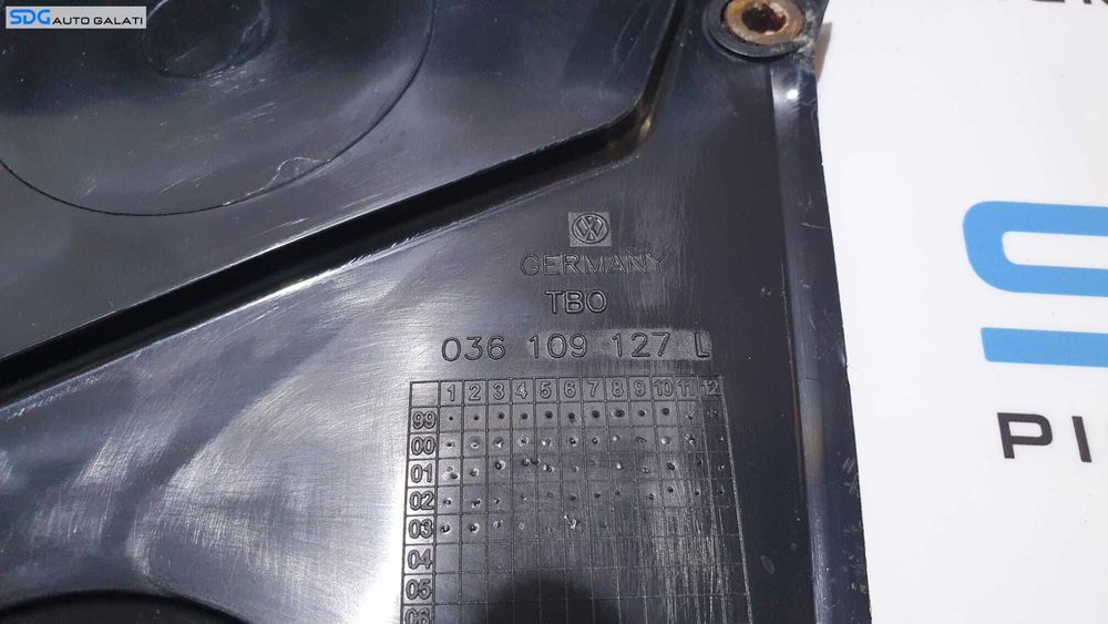 Capac Inferior Distributie Motor Seat Ibiza 1.4 BBX CGGB 2010 - 2018 Cod 036109127L [V0094]