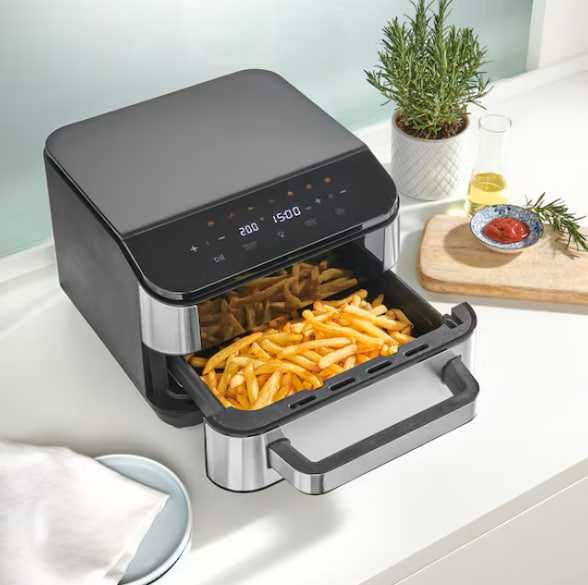 Мультифункциональная печь-аэрогриль UAKEEN Germany 13 inch, 2200W