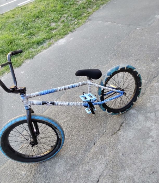 Vand bmx mafia bike