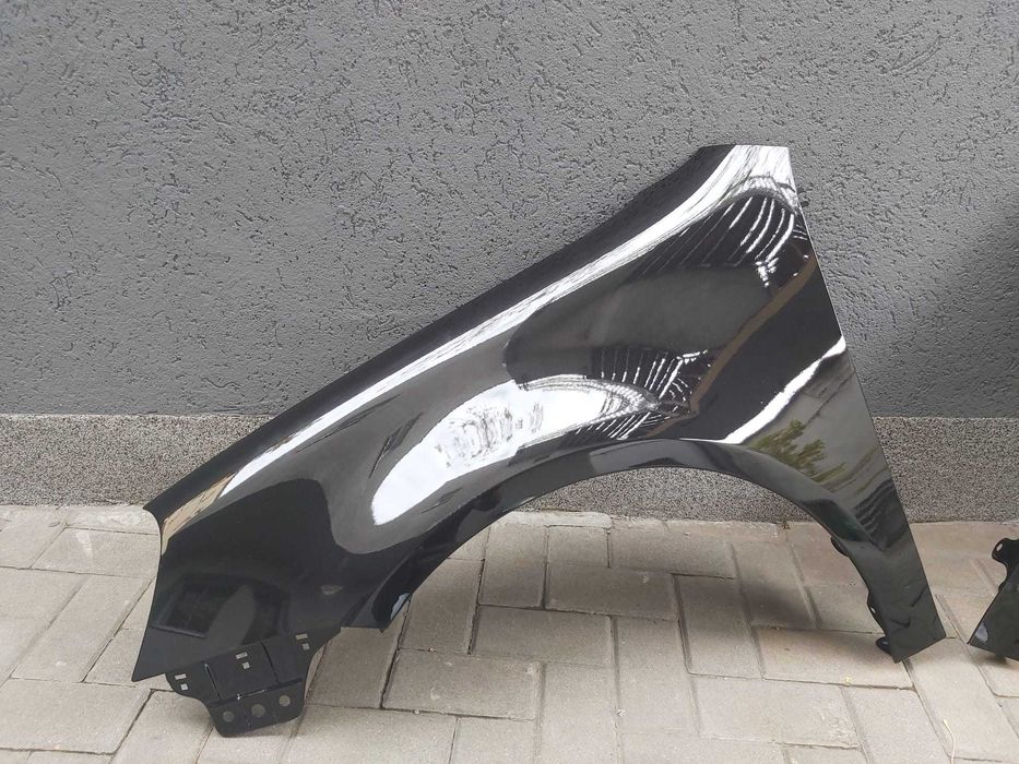 Aripa Fata Dreapta + Stanga VW Golf 5 V 2004-2008 Vopsita Negru