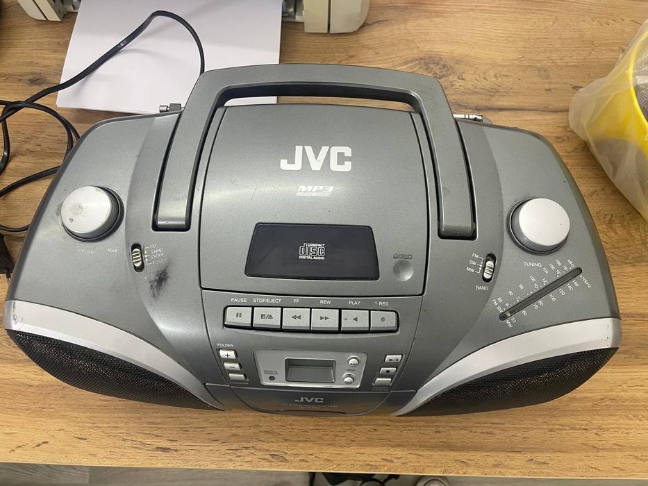 Бумбокс JVC RC-EZ53