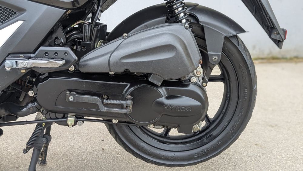 Скутер мотор мотопед Kymco Super 8 01.03.2018г 2Т 50цц 49цц 70цц