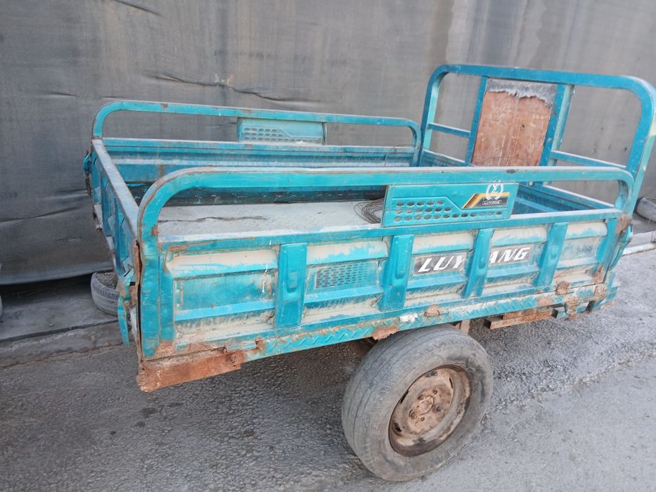 Мотоблок телешкаси