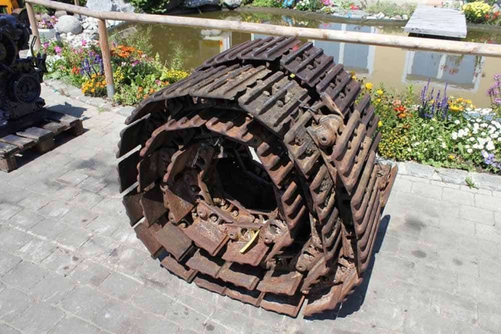 lant de rulare buldozer liebherr pr722