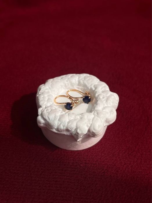 Золотые серьги/BariBarShop/0•0•24