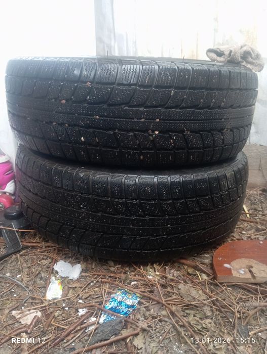 Продам бу шины срочно