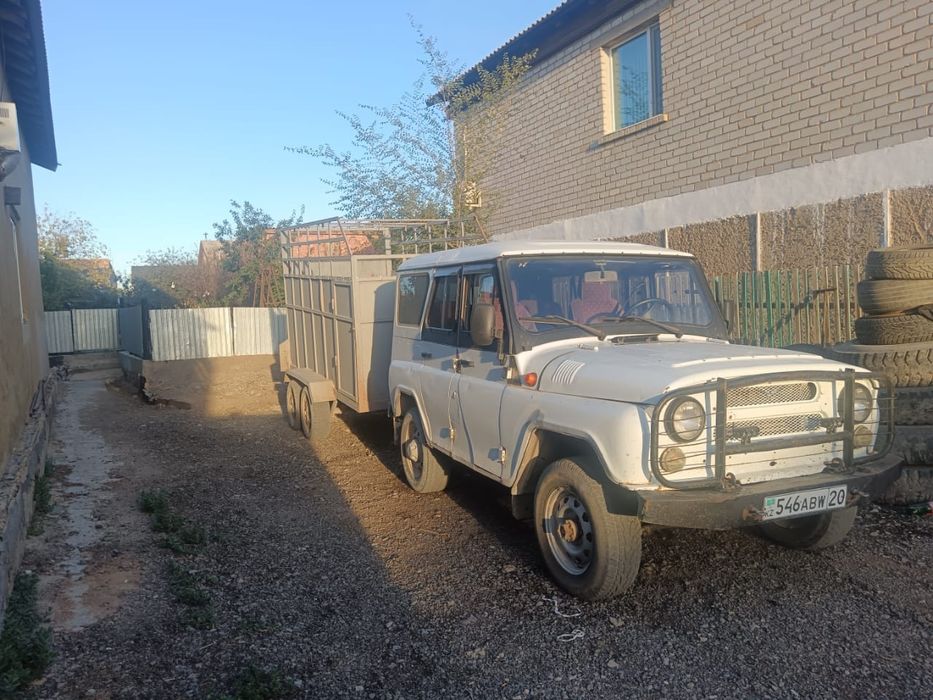 Продам Уаз с прицепом