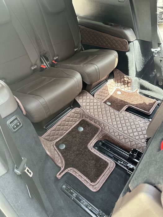 9D polik / коврики для GLS 580 Merc