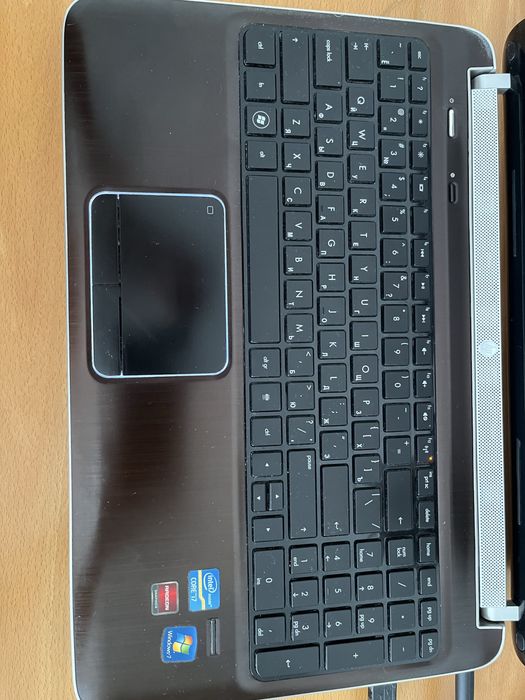 Продам ноутбук в рабочем состоянии HP