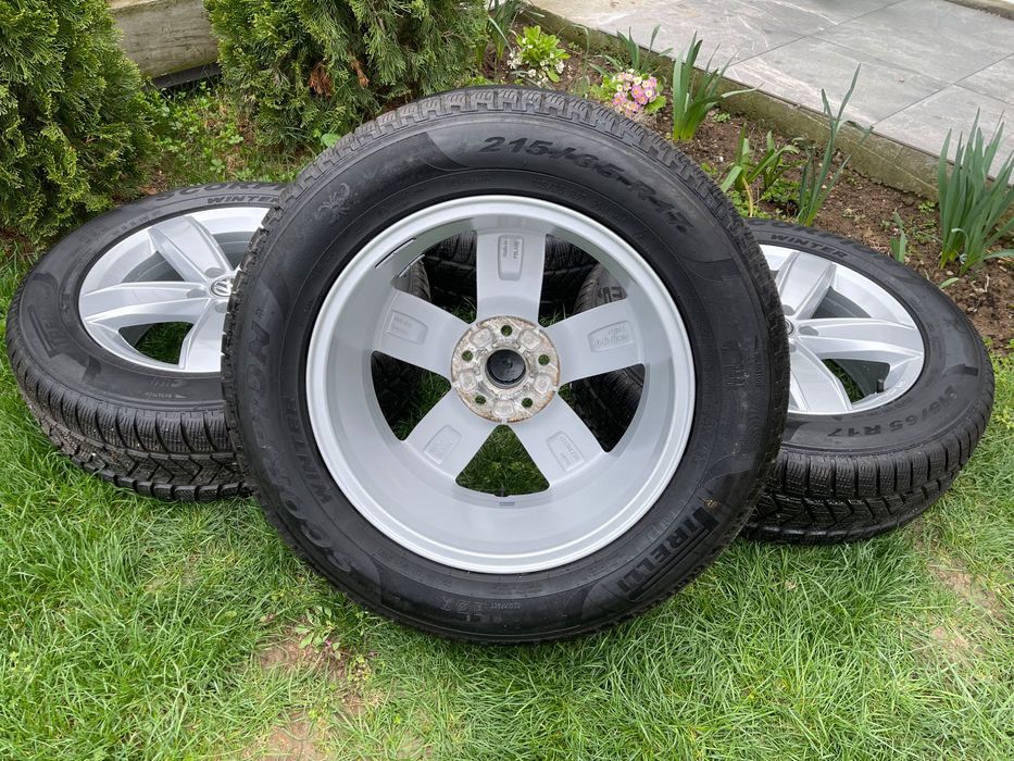 Джанти 5x112 17 цола VW Tiguan