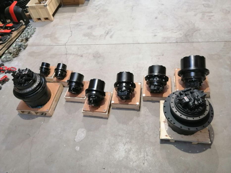 Reductor mars pentru excavatoare mici si mari