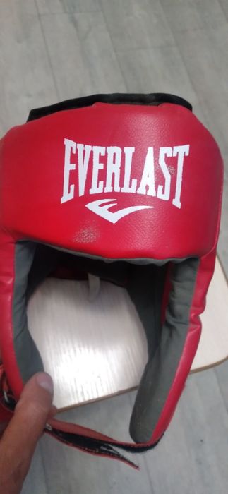 Шлем для бокса спорт