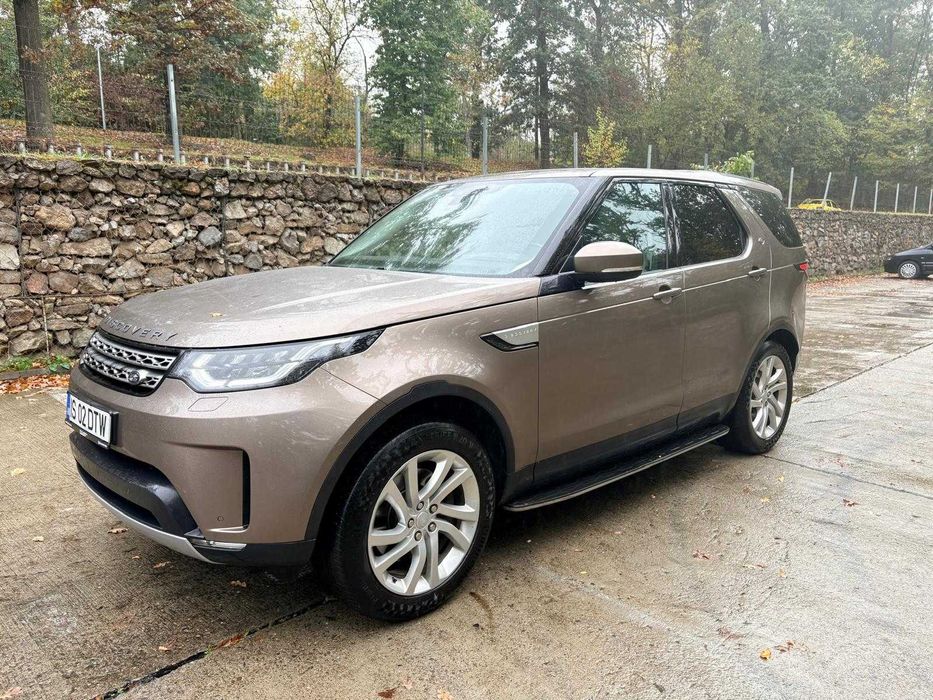 Land Rover Discovery 5 HSE | 01/2018 | 2.0 diesel | 7 locuri | 157.306 km