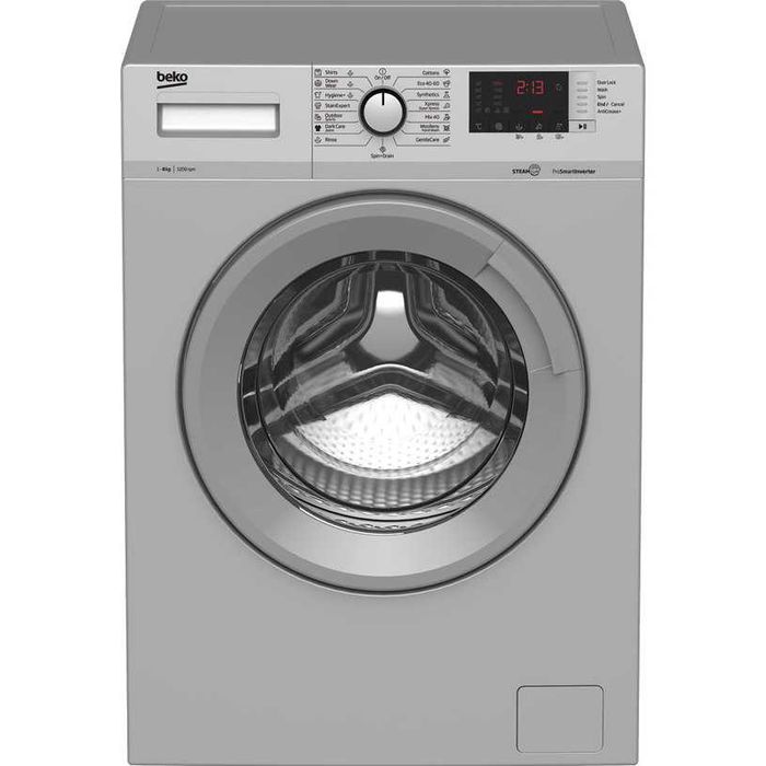 Нова инверторна слим пералня BEKO WUE8612XSS 8 кг