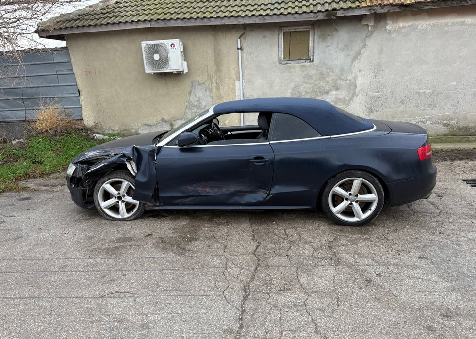 Audi A5 на части Sline cabriolet кабрио 2.0tfsi бензин ръчка