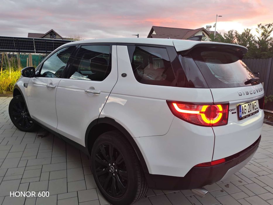 LAND ROVER Discovery Sport 2017 — imagine 4