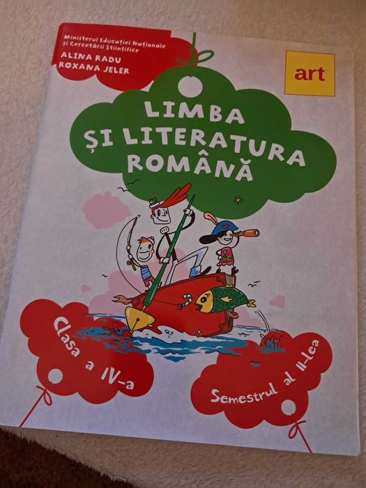 Manuale (2) și culegeri (2) clasa a IV-a