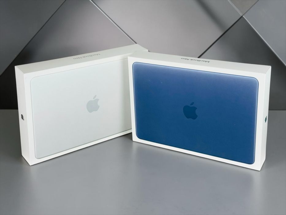 НАЛИЧЕН! Apple MacBook Neo 13" A18 Pro 8RAM 512SSD 8RAM Indigo Blue / Silver Гаранция!