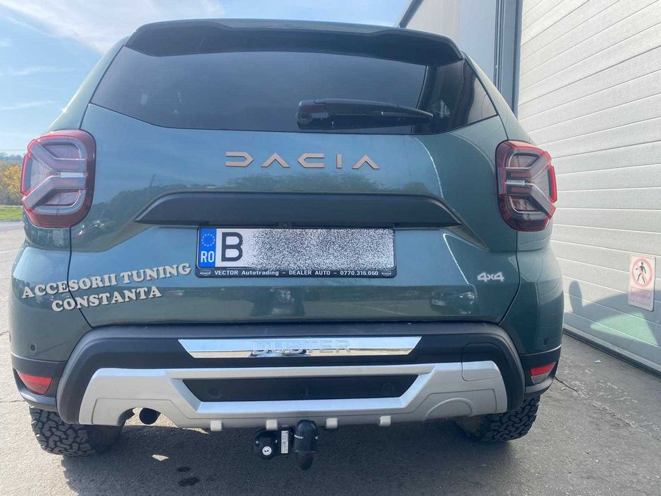 Extensie - Ornament Bara Fata - Sapte  - Dacia Duster 2
