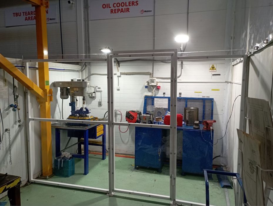 Выполняем сварочные работы!