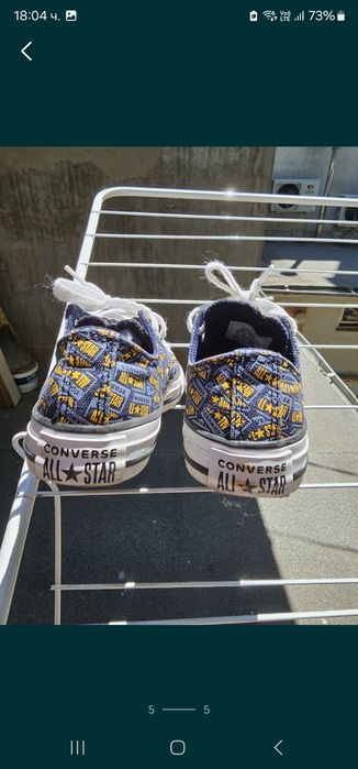 Кецове Converse номер 31