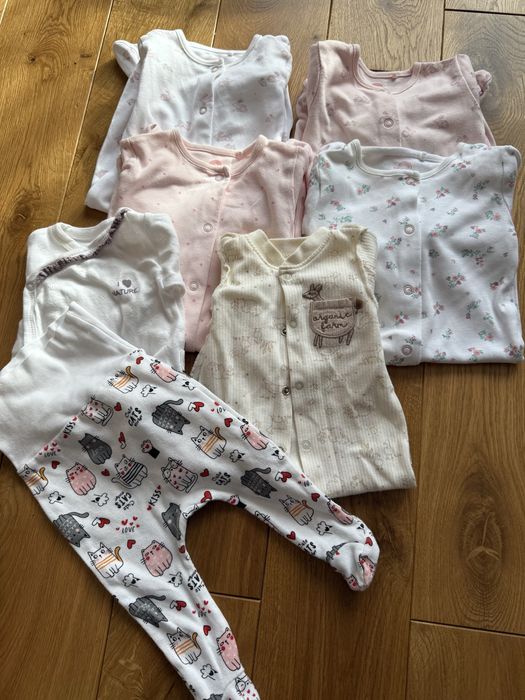 Бебешки пижамки Next (ромпъри)