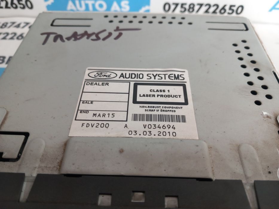 CD Ford Transit 2007