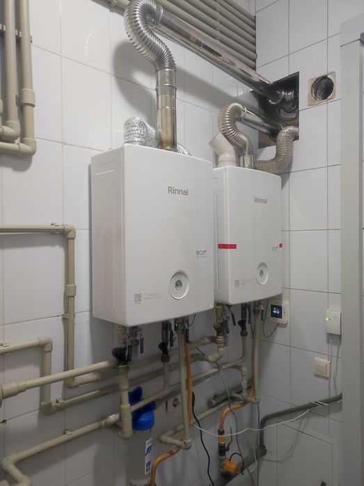 Rinnai, Navien, Lotte, Daewoo.