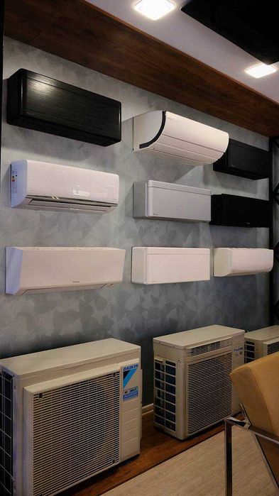Наружные блоки VRF cистемы DAIKIN в наличии в Ташкенте!