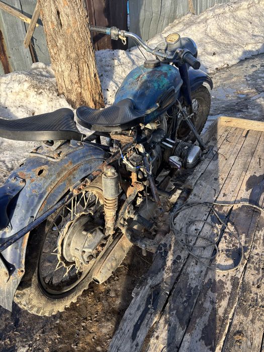 Продам мотоцикл урал