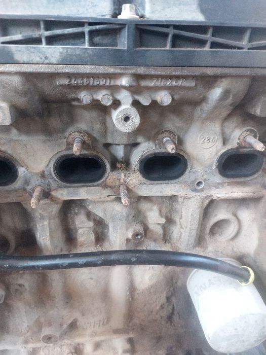 Двигател на опел астра h