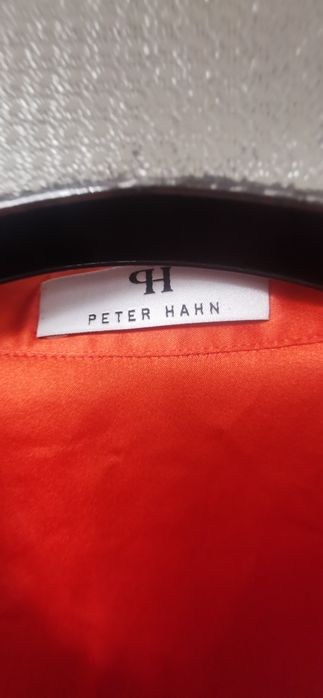 Peter Hahn шёлковая рубашка женская