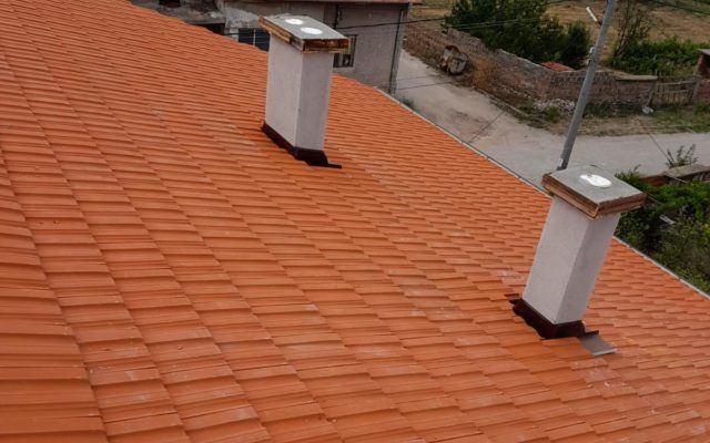 Ремонт на покриви