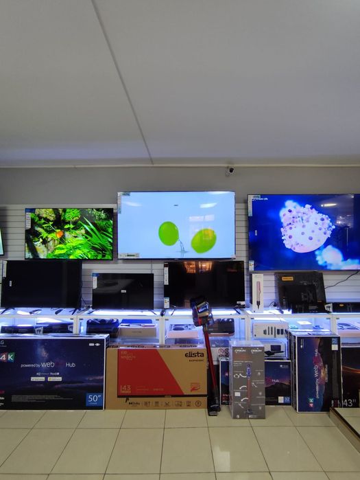 В продаже телевизоры Samsung LG Smart Tv 4K