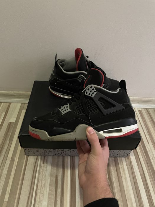 Jordan 4 Bred Marimea 40
