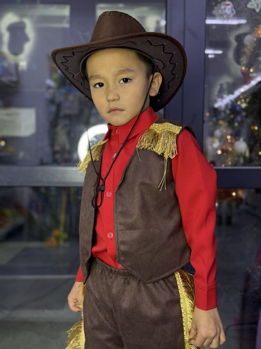 ковбой костюмы на прокат для детей